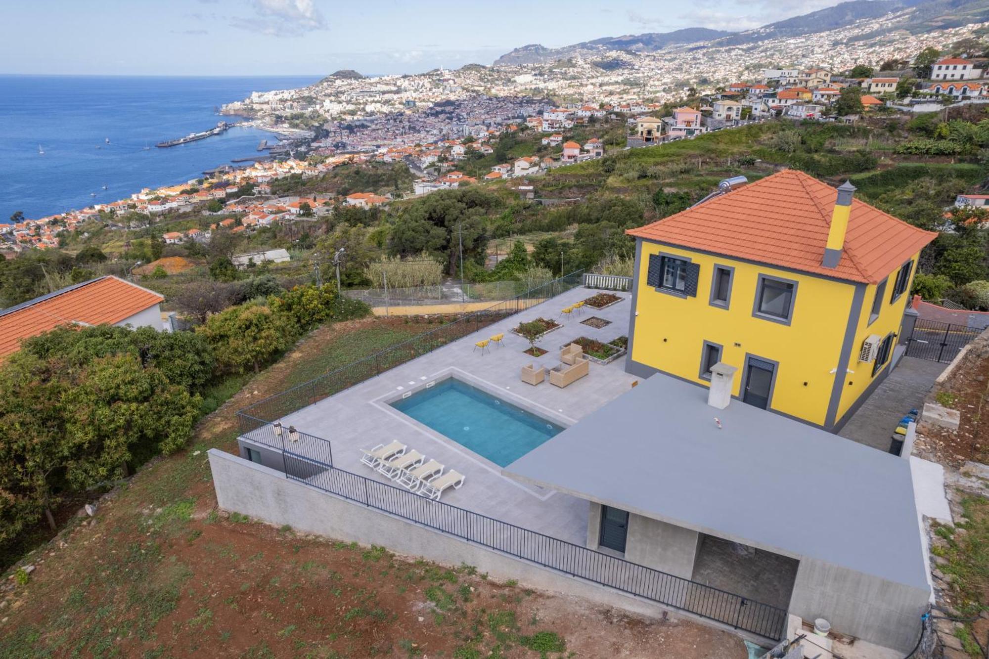 Flh Papaya Villa With Sea View Funchal  Esterno foto