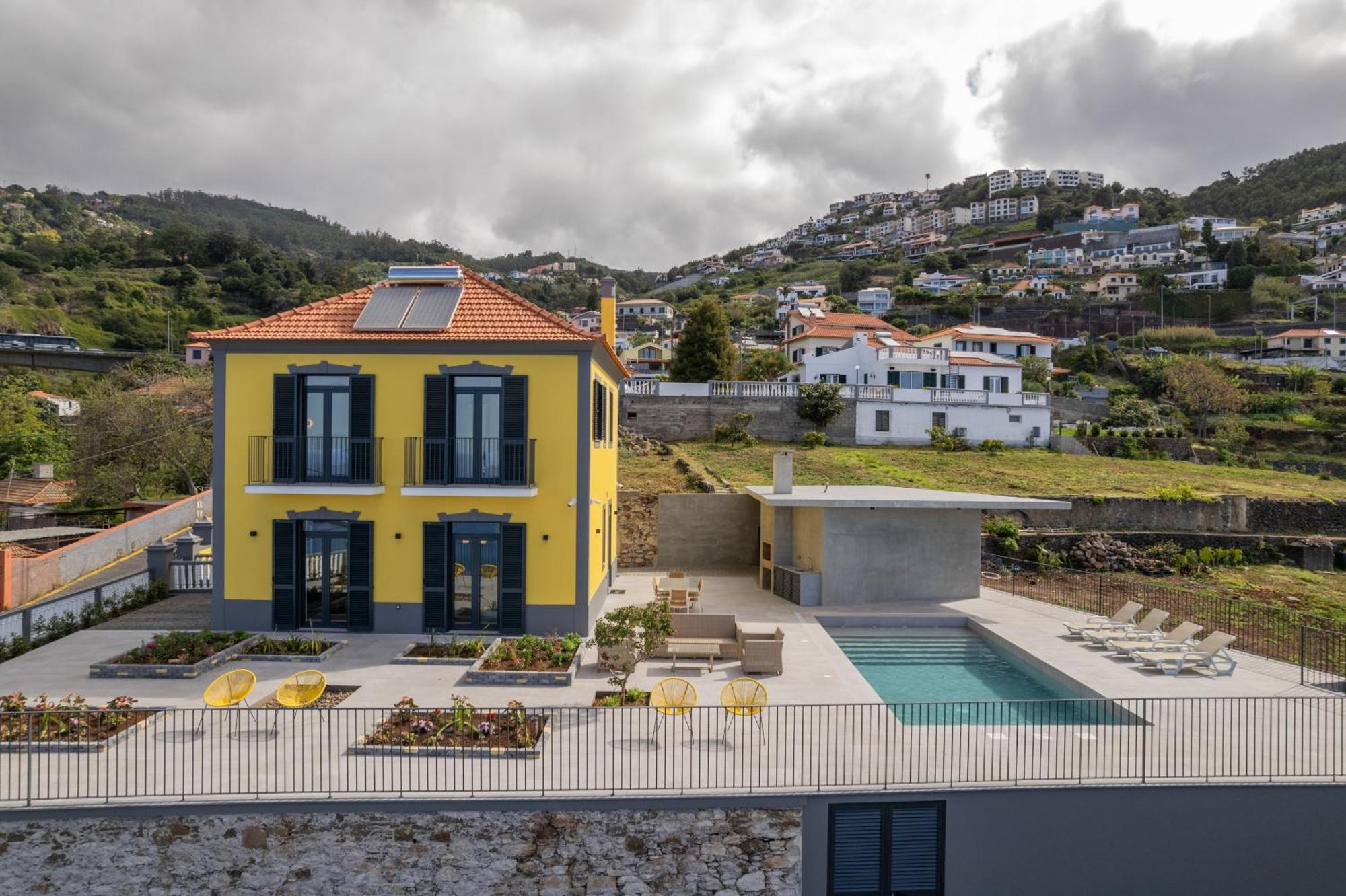 Flh Papaya Villa With Sea View Funchal  Esterno foto